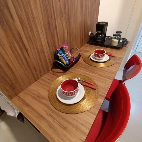 Apartamento Loft Encantador C - 8 Km de Floripa