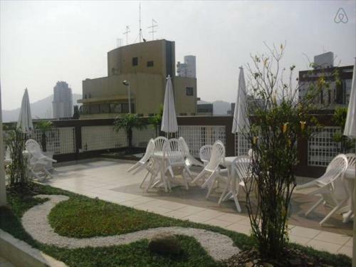 Apartamento Linda Cidade de Santos 1009