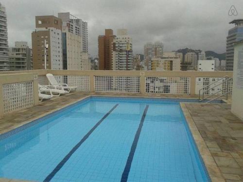 Apartamento Linda Cidade de Santos 1009