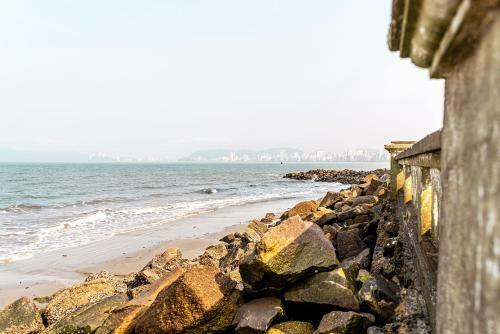 Apart Com Otima Localizacao E Wi-fi Em Santos-sp