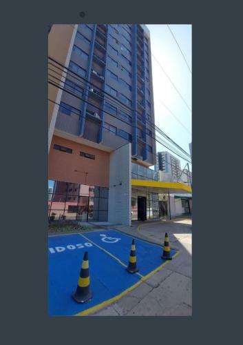Apartamento Flat Bell�gio Est�dio - Ferreira Hospedagens