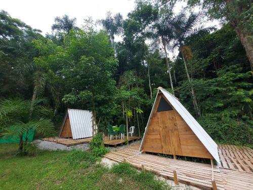 Posada Pousada Hostel Camping Verdejantes