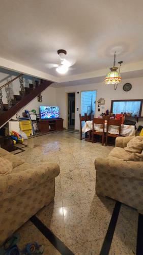 Casa Em Ita�na - Point - 01 Quadra Da Praia