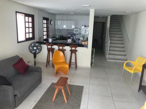 Casa de Praia Completa Em Milagres