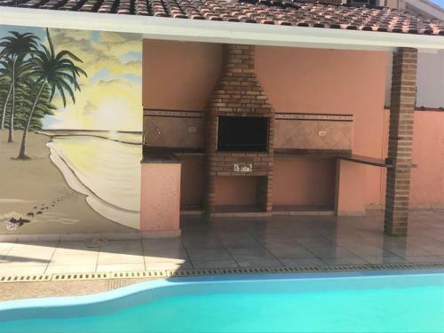 Casa de Praia Em S�o Sebasti�o