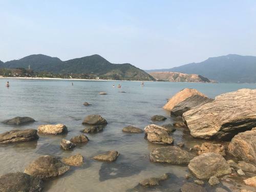 Casa de Praia Em S�o Sebasti�o