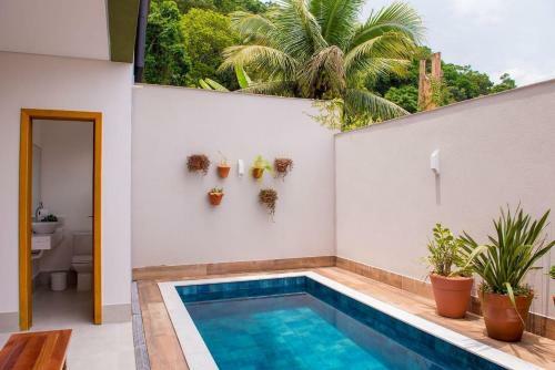Casas de Praia Com Piscina Privativa