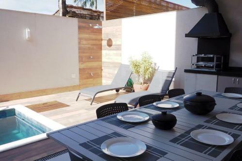 Casas de Praia Com Piscina Privativa