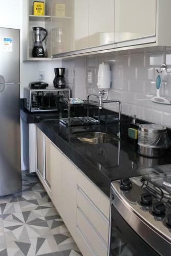 Fant�stico Apartamento Na Barra