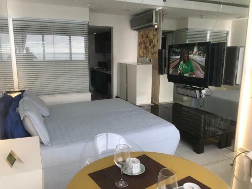 Apartamento Flat Privativo Sol Victoria Marina