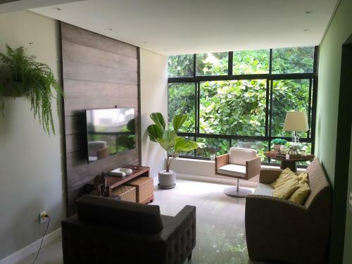 Apartamento Com Piscina