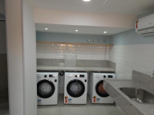 Apartamento Apto. Mobiliado, Vista Mar Itapu� - 1/4.