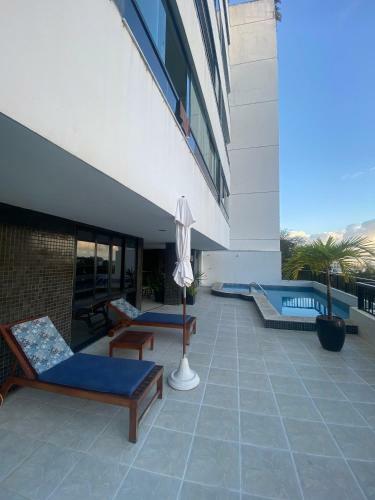 Apartamento Aconchegante Loft Em Ondina - Circuito Do Carnaval