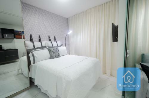 Apartamento Studio de Luxo Com Vista Mar Em Piat�