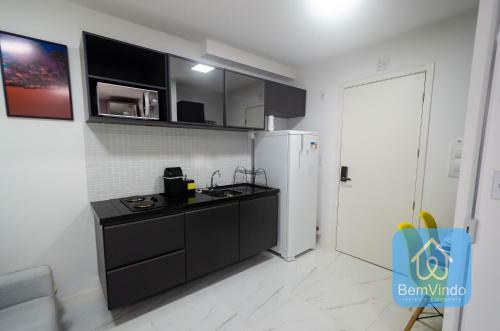 Apartamento Studio de Luxo Com Vista Mar Em Piat�