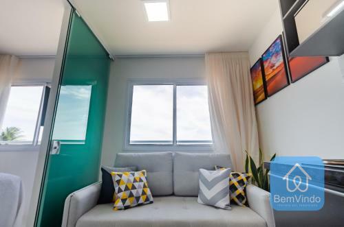Apartamento Studio de Luxo Com Vista Mar Em Piat�