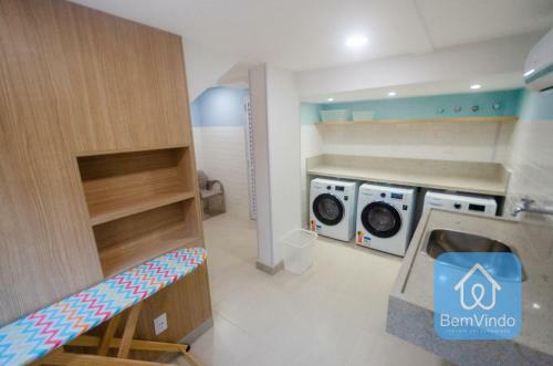 Apartamento Studio de Luxo Com Vista Mar Em Piat�