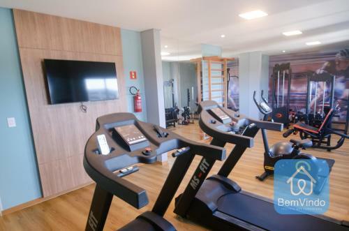Apartamento Studio de Luxo Com Vista Mar Em Piat�