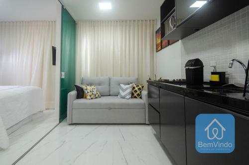 Apartamento Studio de Luxo Com Vista Mar Em Piat�