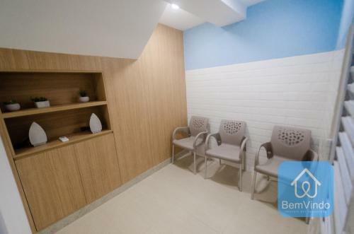 Apartamento Studio de Luxo Com Vista Mar Em Piat�