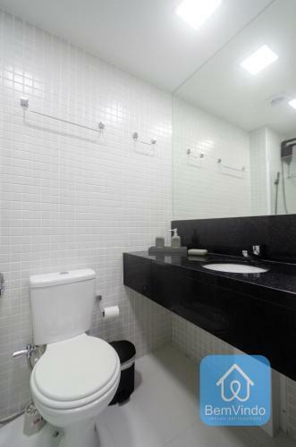 Apartamento Studio de Luxo Com Vista Mar Em Piat�