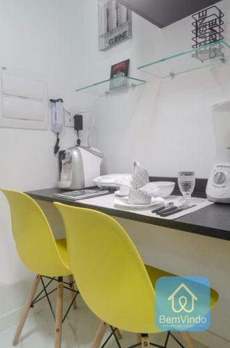 Apartamento Studio de Luxo Com Vista Mar Em Piat�