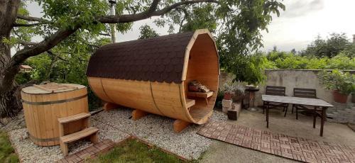 Apartamento Sauna Dom