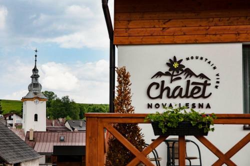 Hostal Chalet Nova Lesna Mountain View