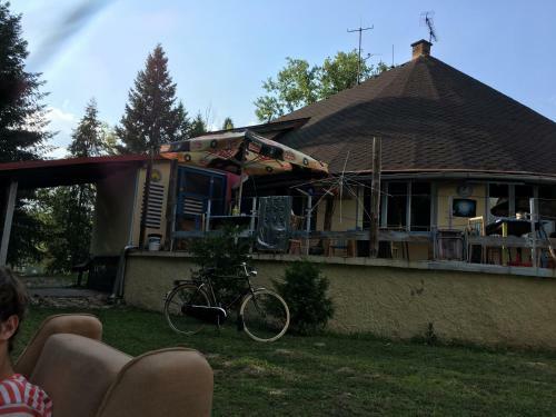 Lodge Chata Na Pl�?i Jazera Kurinec