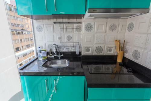Apartamento New Apto - A Block Away From Republica Metro