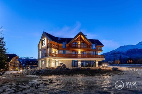 Apartamento Tatra Suites Vila Himalaya Junior Suite 102