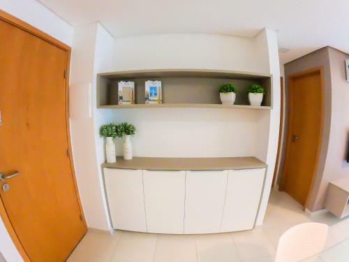 Apartamento Flat Luxo 1 Quarto - Praia Dos Carneiros