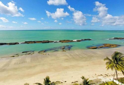 Apartamento Praia Dos Carneiros Flat Hotel Apto Completo