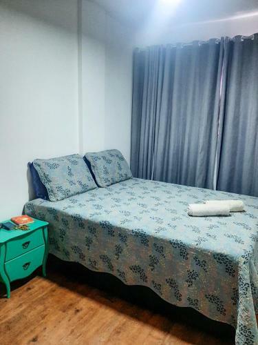 Quarto Amplo E Muito Confort�vel Em Apartamento Espa�oso