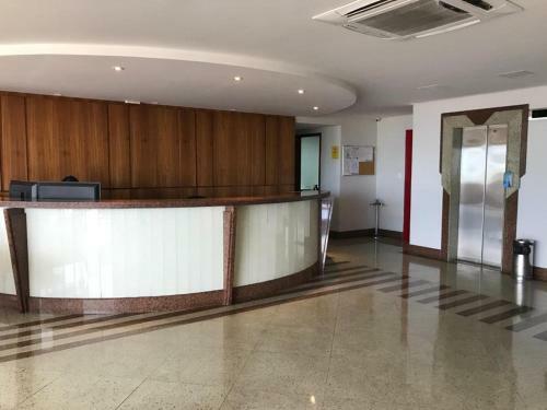 Apartamento Flat Praia Da Costa Vista Para O Mar