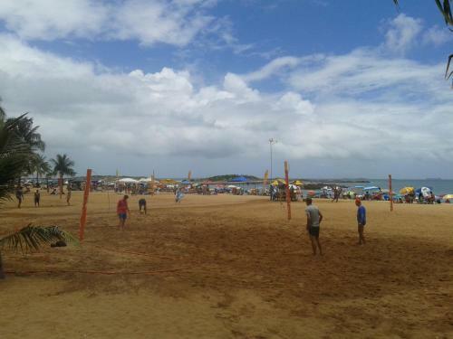 Quarto Com Frigobar Tr�s Quadras Mar Aceita Pets