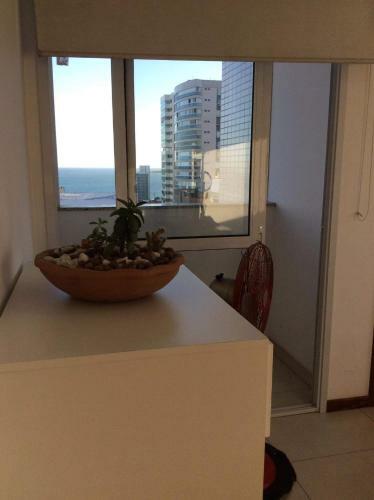 Apartamento Aconchegante Vista Para O Mar