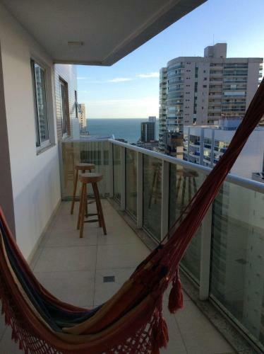 Apartamento Aconchegante Vista Para O Mar