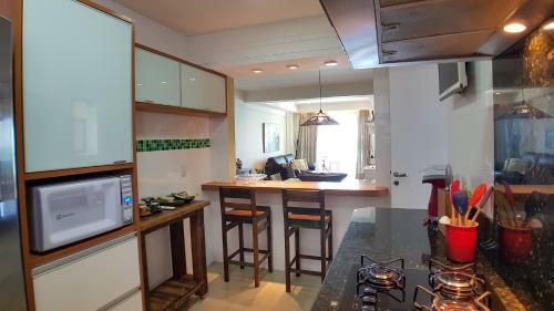Apartamento Luxo E Conforto Na Mais Bela Vista Do Mar de Vv!