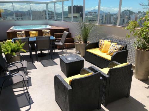 Apartamento Cobertura Luxo Vista Mar E Convento Da Penha
