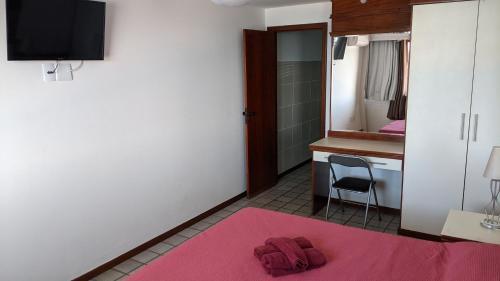 Apartamento Pas�rgada Schneider de Frente Para O Mar