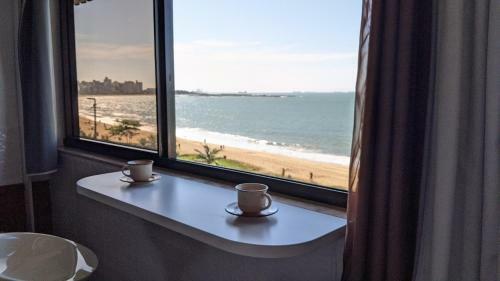 Apartamento Pas�rgada Schneider de Frente Para O Mar