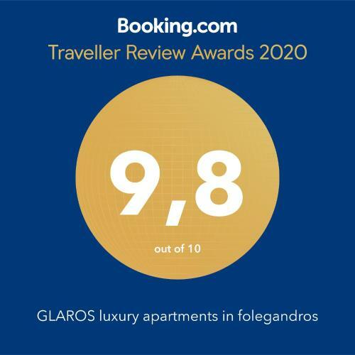 Glaros Luxury Apartments In Folegandros