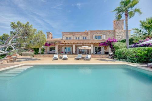 Villa Enfrente Del Mar Cerca de Badia Blava