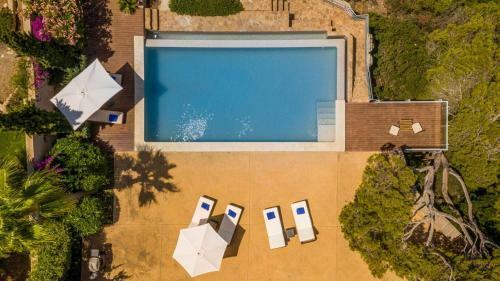 Villa Enfrente Del Mar Cerca de Badia Blava