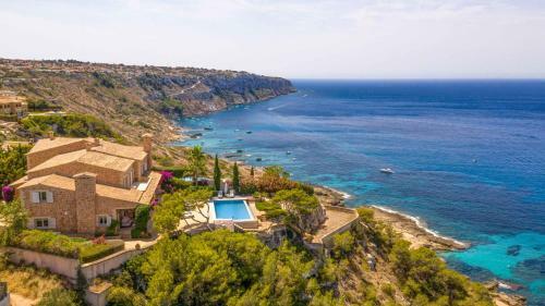 Villa Enfrente Del Mar Cerca de Badia Blava