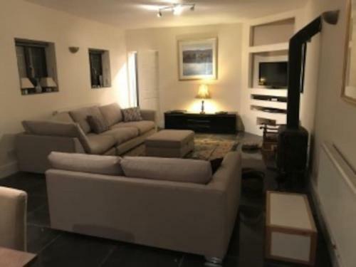 Apartamento Hillfields Farm Barn - A Rural Equestrian Escape