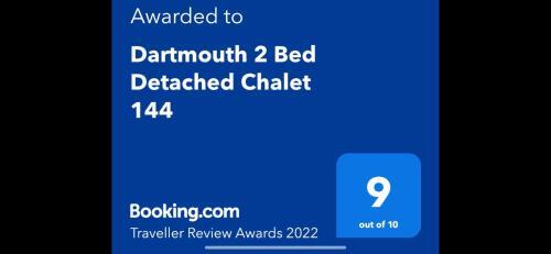 Dartmouth 2 Bed Detached Chalet 144