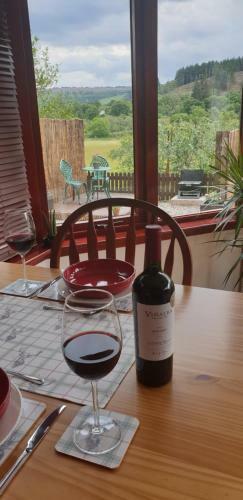 Apartamento Glenview -a Warm Scottish Welcome In The Glen.