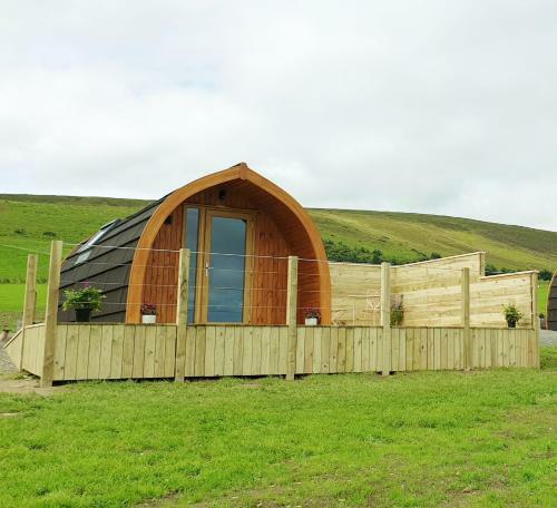 Lilly's Lodges Orkney Butterfly Lodge